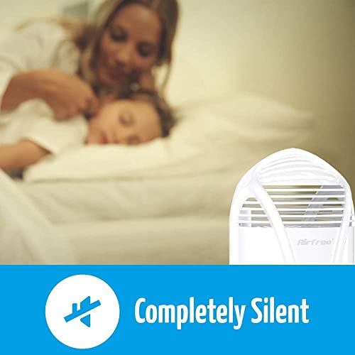 AirFree T800 Filterless Silent Air Purifier for Home I Requires No Filter, Fan, or Humidifier, Covers 180 sq ft - White