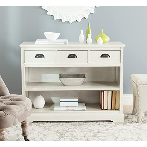 Safavieh AMH5727B Bookshelf, 0, White