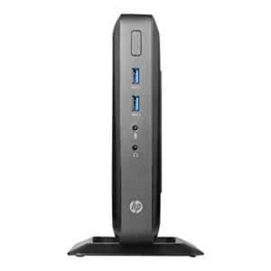 HP Flexible Thin Client G9F04AT#ABA Desktop (Black)