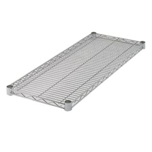 winco vc-1436 shelf, 36' x 14', wire, chrome plated finish - wire shelving-vc-1436