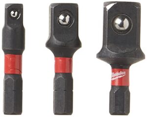 milwaukee accessory 48-32-5023 insert socket set, 3 pieces, holds sockets