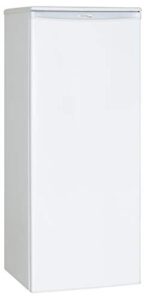 danby dar110a1wdd cu.ft. apartment refrigerator full fridge for condo, house, small kitchen, e-star rated, 11 cubic feet, white