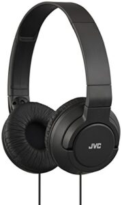 jvc has180 lightweight powerful bass headphones - black
