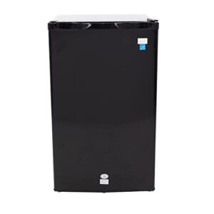 avanti ar4446b 4.4 cu. ft. compact refrigerator, in black