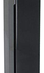 Germ Guardian Air Purifier for Home, Large Rooms, H13 HEPA Filter, Removes Dust, Allergens, Smoke, Pollen, Odors, Mold, UV-C Light Helps Kill Germs, 28 Inch, Black, AC5350B