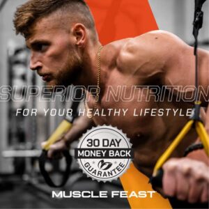 Muscle Feast Grass-Fed Hydrolyzed Whey Protein Powder, All Natural Hormone-Free, Chocolate, 5lb