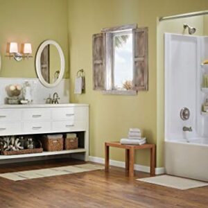 Moen 82910SRN Banbury Posi-Temp Pressure Balanced Tub and Shower Trim, 6.00 x 8.00 x 4.00, Spot Resist Brushed Nickel