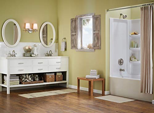 Moen 82910SRN Banbury Posi-Temp Pressure Balanced Tub and Shower Trim, 6.00 x 8.00 x 4.00, Spot Resist Brushed Nickel