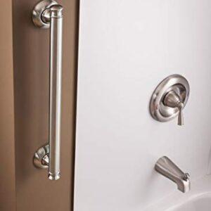 Moen 82910SRN Banbury Posi-Temp Pressure Balanced Tub and Shower Trim, 6.00 x 8.00 x 4.00, Spot Resist Brushed Nickel