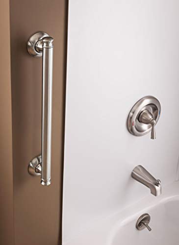 Moen 82910SRN Banbury Posi-Temp Pressure Balanced Tub and Shower Trim, 6.00 x 8.00 x 4.00, Spot Resist Brushed Nickel