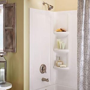 Moen 82910SRN Banbury Posi-Temp Pressure Balanced Tub and Shower Trim, 6.00 x 8.00 x 4.00, Spot Resist Brushed Nickel