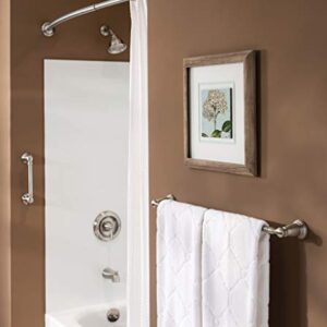 Moen 82910SRN Banbury Posi-Temp Pressure Balanced Tub and Shower Trim, 6.00 x 8.00 x 4.00, Spot Resist Brushed Nickel