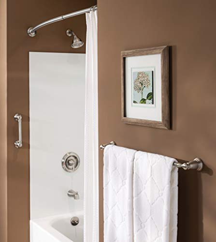 Moen 82910SRN Banbury Posi-Temp Pressure Balanced Tub and Shower Trim, 6.00 x 8.00 x 4.00, Spot Resist Brushed Nickel