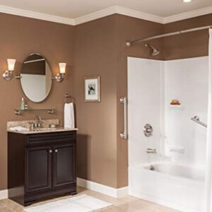 Moen 82910SRN Banbury Posi-Temp Pressure Balanced Tub and Shower Trim, 6.00 x 8.00 x 4.00, Spot Resist Brushed Nickel