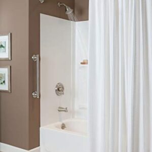 Moen 82910SRN Banbury Posi-Temp Pressure Balanced Tub and Shower Trim, 6.00 x 8.00 x 4.00, Spot Resist Brushed Nickel