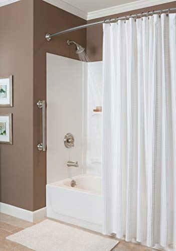 Moen 82910SRN Banbury Posi-Temp Pressure Balanced Tub and Shower Trim, 6.00 x 8.00 x 4.00, Spot Resist Brushed Nickel