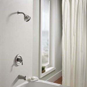 Moen 82910SRN Banbury Posi-Temp Pressure Balanced Tub and Shower Trim, 6.00 x 8.00 x 4.00, Spot Resist Brushed Nickel