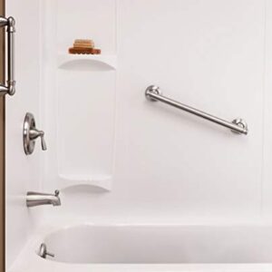 Moen 82910SRN Banbury Posi-Temp Pressure Balanced Tub and Shower Trim, 6.00 x 8.00 x 4.00, Spot Resist Brushed Nickel