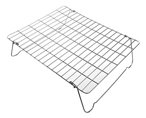 Brod and Taylor Accessory Shelf with Folding Legs for Folding Proofer & Slow Cooker