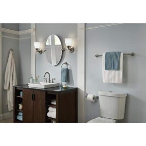 MOEN Banbury 3-Piece Bath Accessory Kit in Brushed Nickel