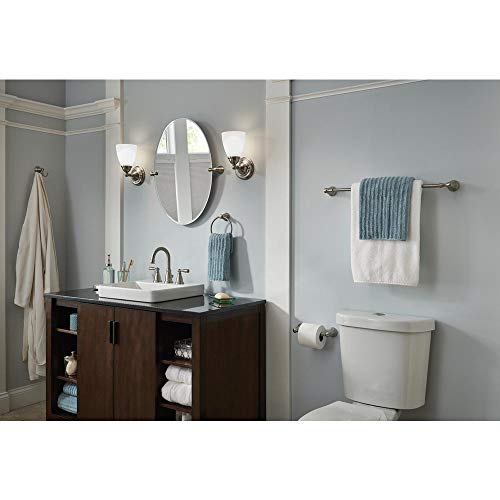 MOEN Banbury 3-Piece Bath Accessory Kit in Brushed Nickel