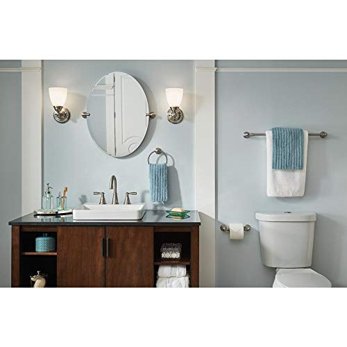 MOEN Banbury 3-Piece Bath Accessory Kit in Brushed Nickel