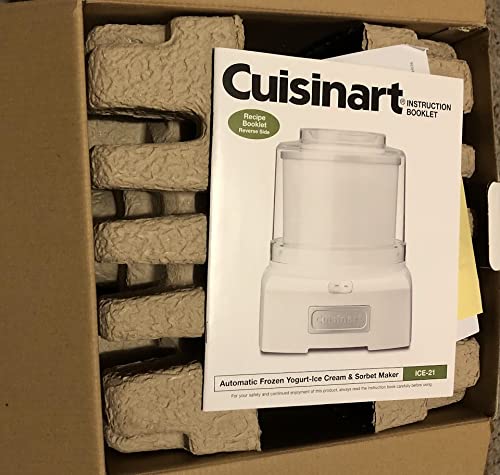 Cuisinart 1-1/2 Quart Ice Cream Maker