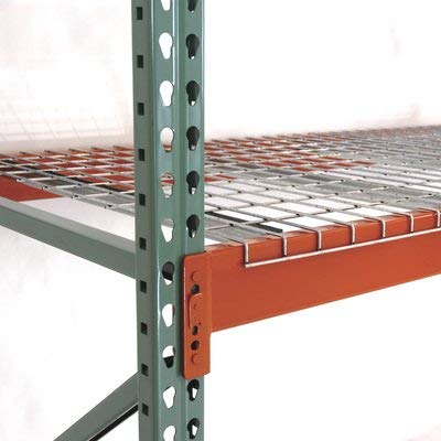 AK Industrial Pallet Rack Wire Deck - 24in.D x 58in.W, Model Number AK-WDU-24-58