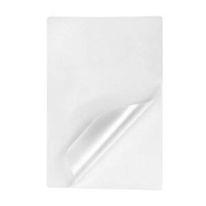 tyh supplies 100-pack 4 x 6 inch 5 mil clear hot glossy thermal laminating pouches lamination sheet laminator pockets