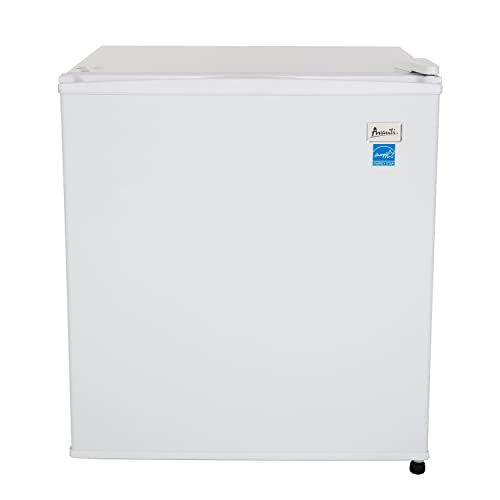 Avanti AR17T0W 1.7 Cubic Foot Refrigerator, 20.3" x 18" x 18.3", White