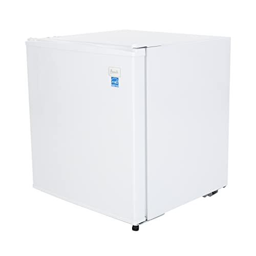 Avanti AR17T0W 1.7 Cubic Foot Refrigerator, 20.3" x 18" x 18.3", White