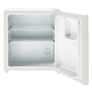 Avanti AR17T0W 1.7 Cubic Foot Refrigerator, 20.3" x 18" x 18.3", White