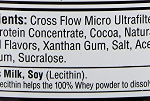 Labrada Nutrition 100% Whey Protein Chocolate 4.13 Pound