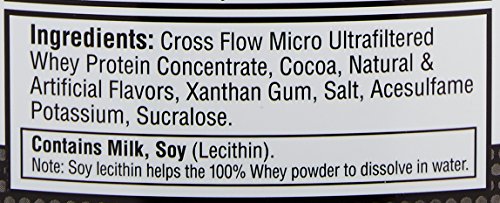 Labrada Nutrition 100% Whey Protein Chocolate 4.13 Pound