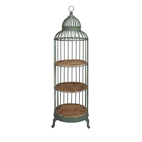 IMAX 47489 Charlotte Birdcage Shelf