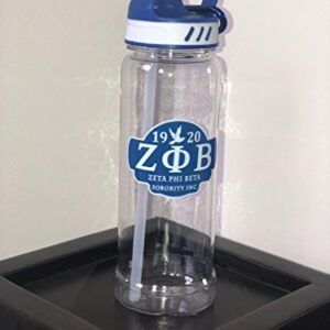 Zeta Phi Beta Sorority 24oz. Water Bottle