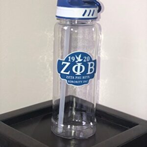 Zeta Phi Beta Sorority 24oz. Water Bottle