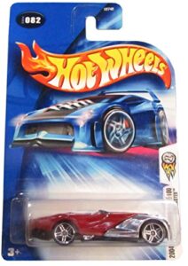 hot wheels 2004 first editions red xtreemster 82/100