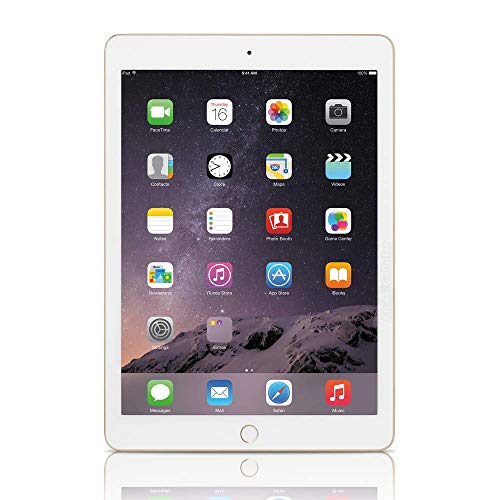 Apple iPad Air 2, 64 GB, Gold, (Renewed)