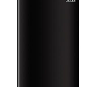 Magic Chef MCBR350B2 Refrigerator, 3.5 cu. ft, Black