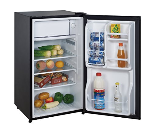 Magic Chef MCBR350B2 Refrigerator, 3.5 cu. ft, Black