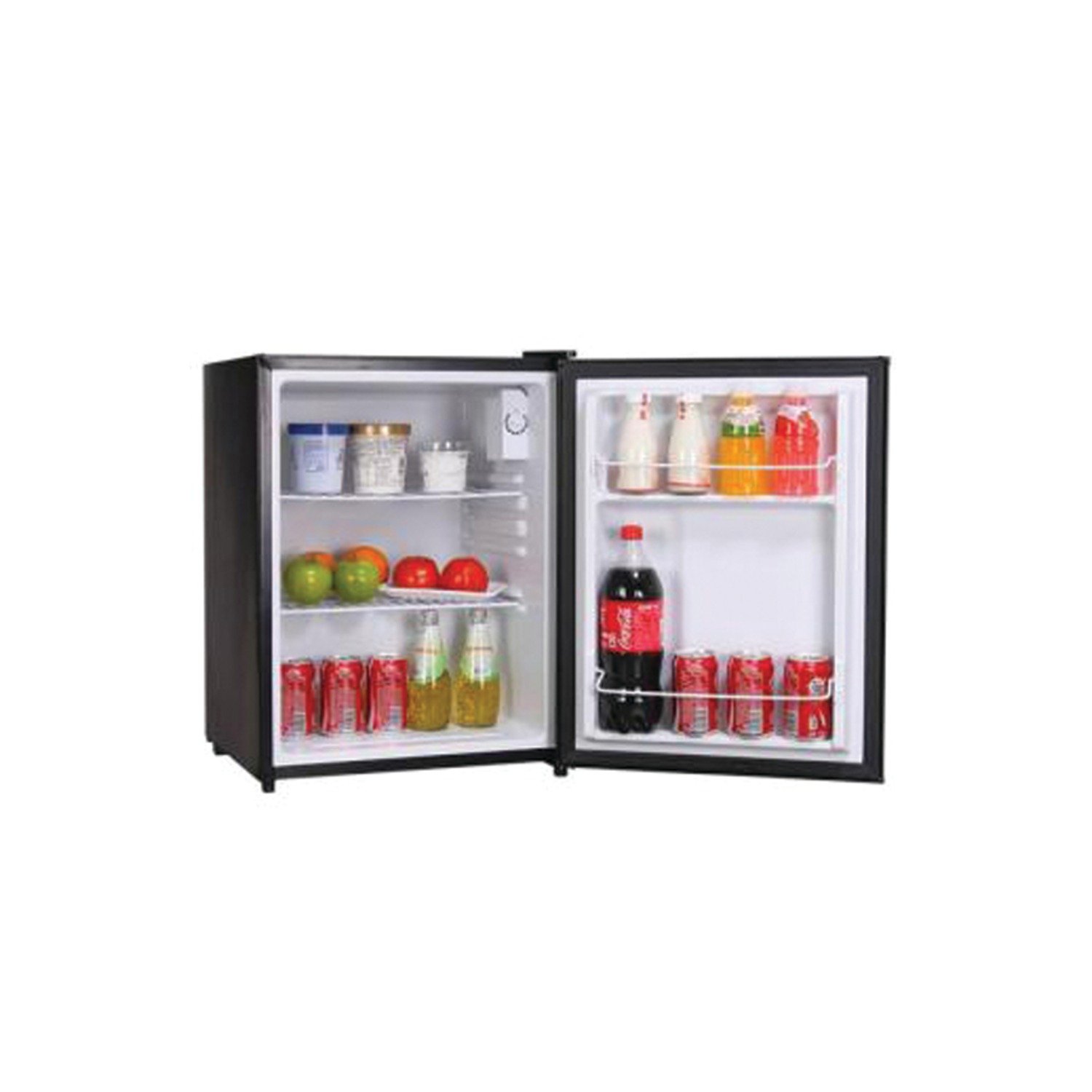 Magic Chef MCAR240B2 2.4 cu.ft. All Refrigerator, Black