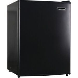 Magic Chef MCAR240B2 2.4 cu.ft. All Refrigerator, Black