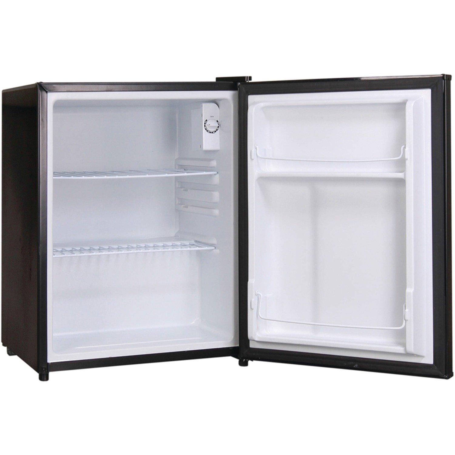 Magic Chef MCAR240B2 2.4 cu.ft. All Refrigerator, Black