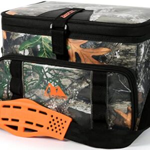 Arctic Zone 12 Can Realtree Zipperless HardBody Cooler Bag, Camo