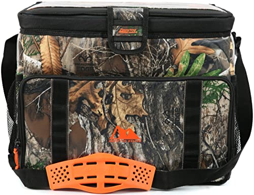 Arctic Zone 12 Can Realtree Zipperless HardBody Cooler Bag, Camo