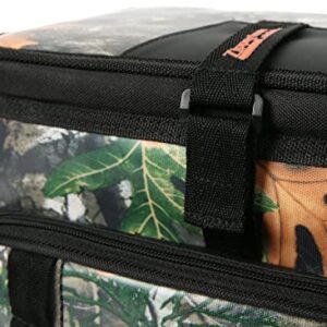 Arctic Zone 12 Can Realtree Zipperless HardBody Cooler Bag, Camo