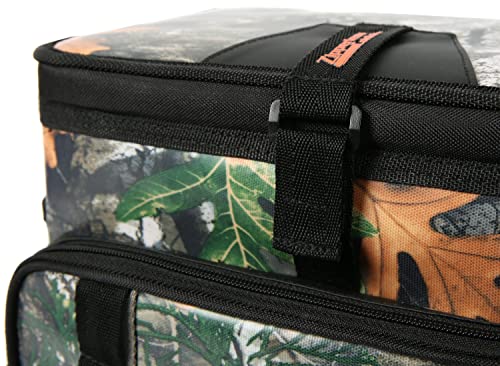 Arctic Zone 12 Can Realtree Zipperless HardBody Cooler Bag, Camo