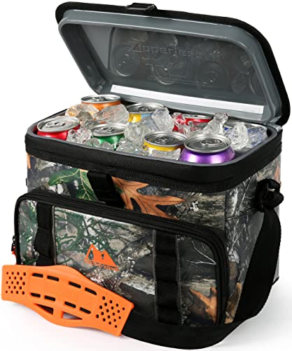 Arctic Zone 12 Can Realtree Zipperless HardBody Cooler Bag, Camo