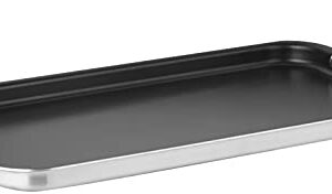 Cuisinart Griddle Skillet, Nonstick Double Burner, 10x18-Inch, MCP45-25NS